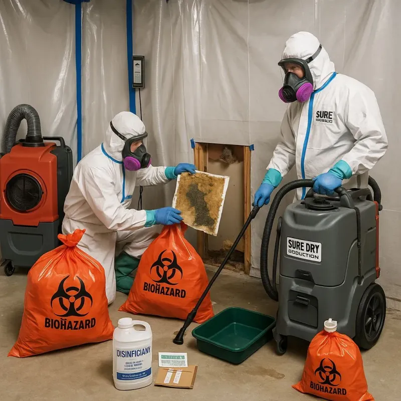 Contaminated Water Handling Protocols process in South Patrick Shores, FL